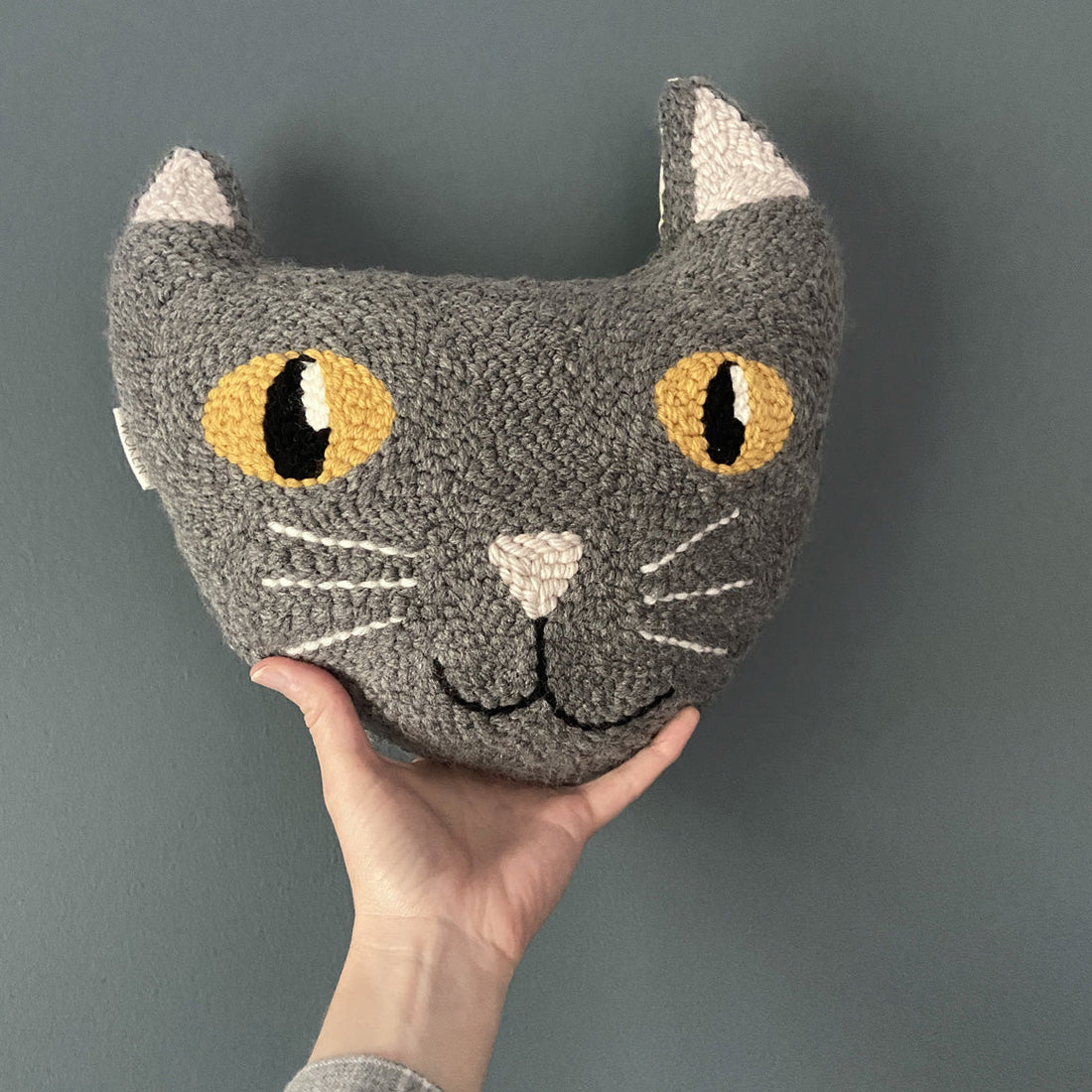 Cozy Cat Pillow