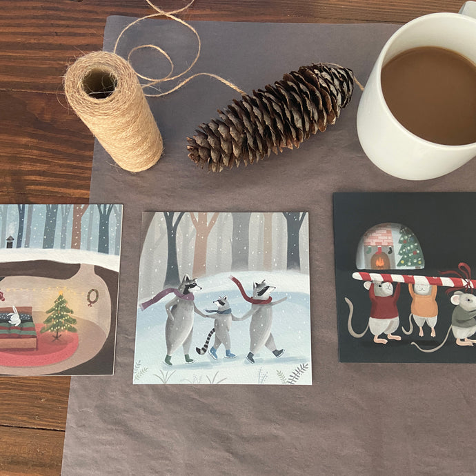 Holiday Greeting Card Shop Update