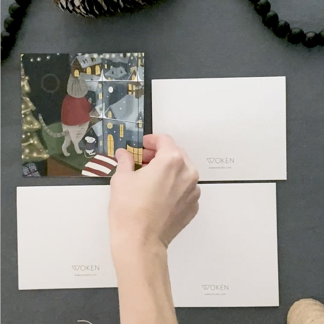4 New Holiday Cards Now Available