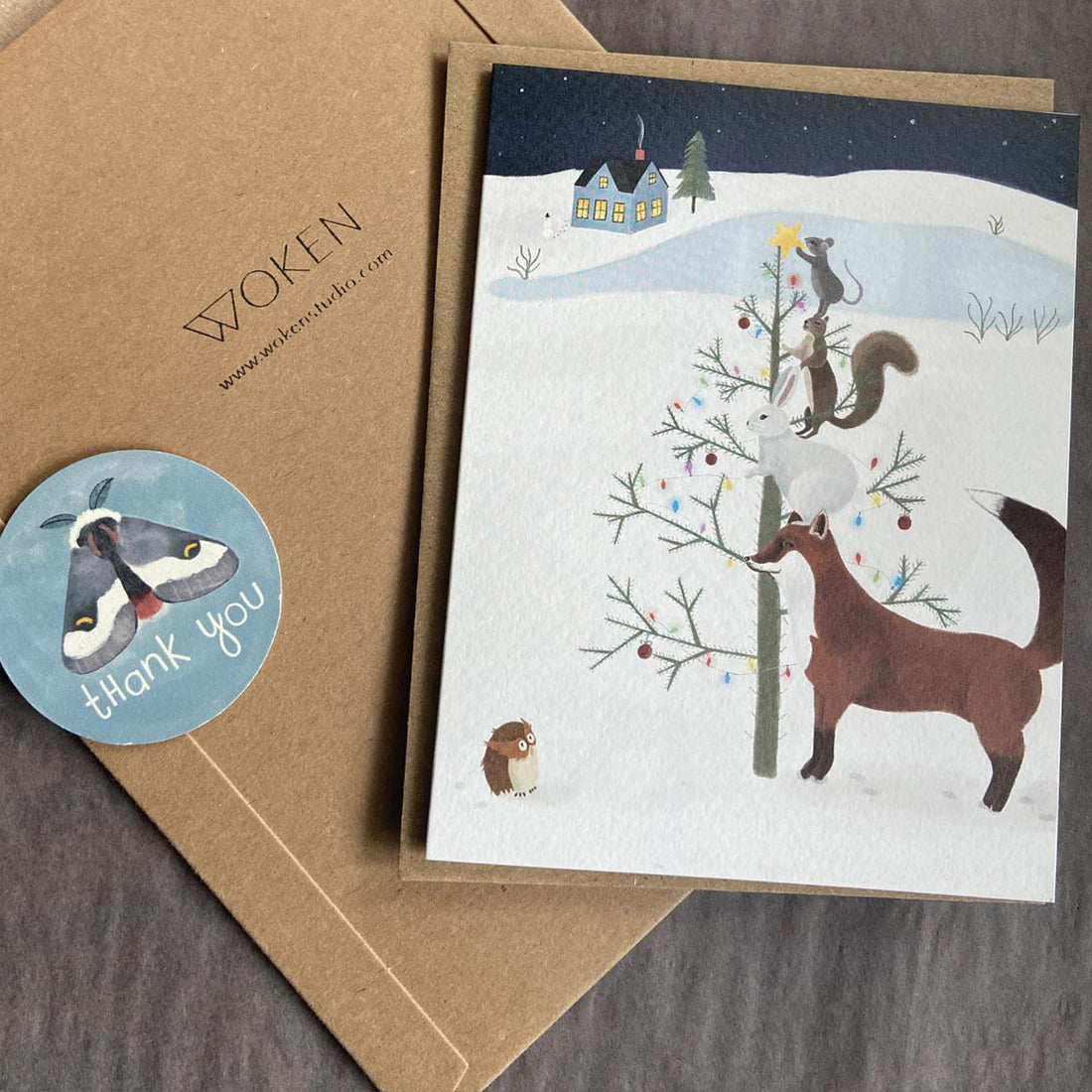 Greeting Cards Shipped Internationally