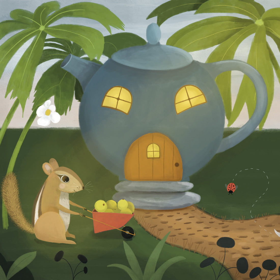 chipmunk illustration