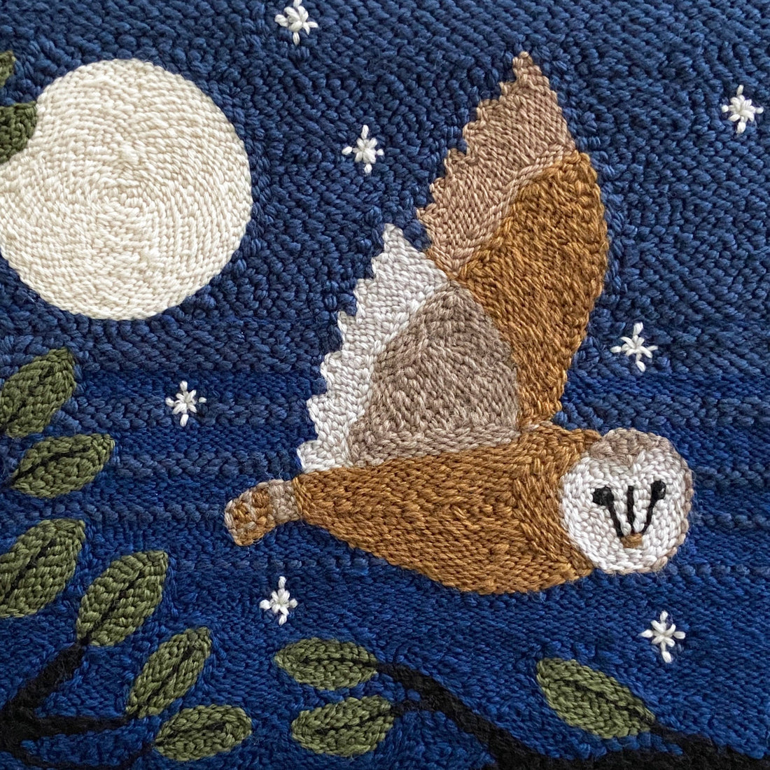 Punch Needle: Making Owl Artwork