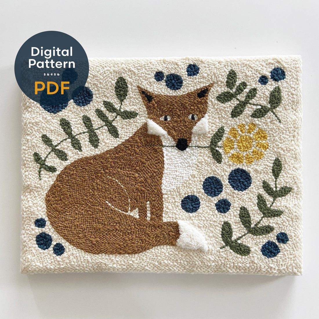 Win a Punch Needle Pattern!