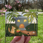 Chipmunk Greeting Card